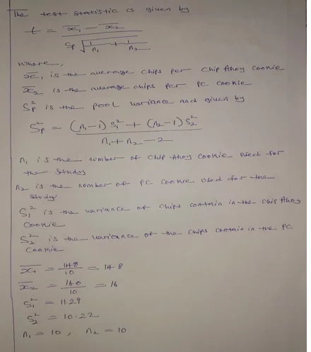 Manual Calculation