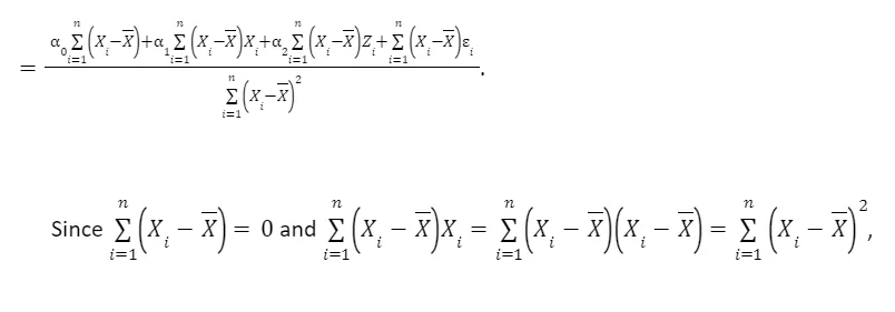 OLS Regression Models 3