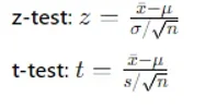 Test Statistic