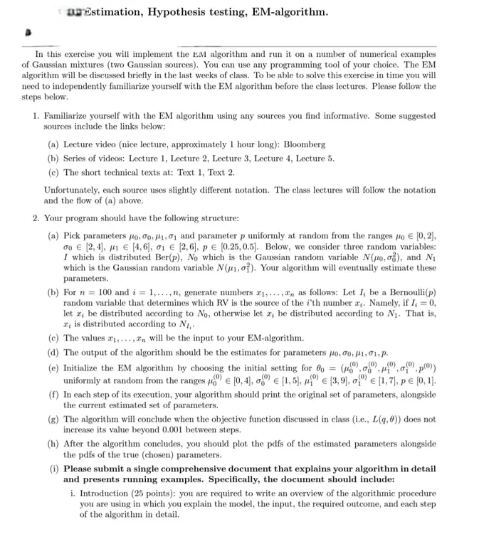 EM-Algorithm