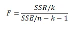 r squared1